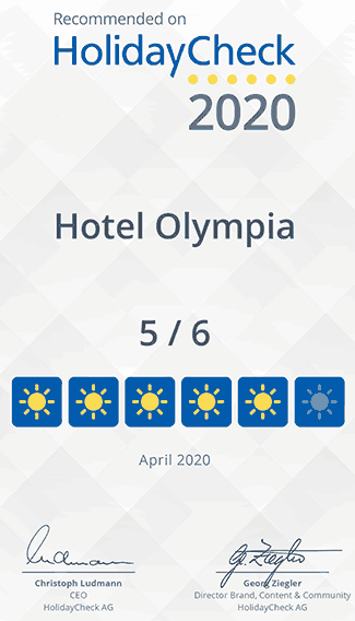 Hotel Olympia München - Empfohlen von HolidayCheck